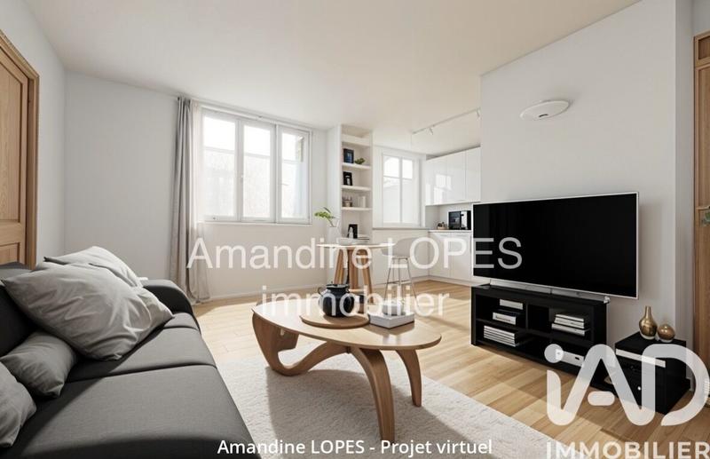 Appartement - 54 m² - 3 pièces
