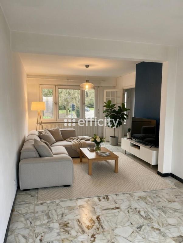 Maison - 102 m² - 5 pièces