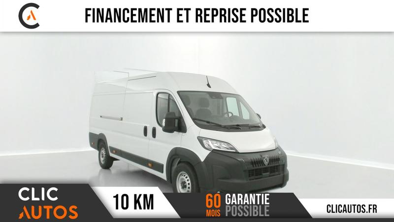 Peugeot Boxer II L4h2 3.5 Maxi 2.2 180ch Bva8