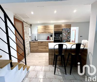 Maison de village - 94 m² - 4 pièces