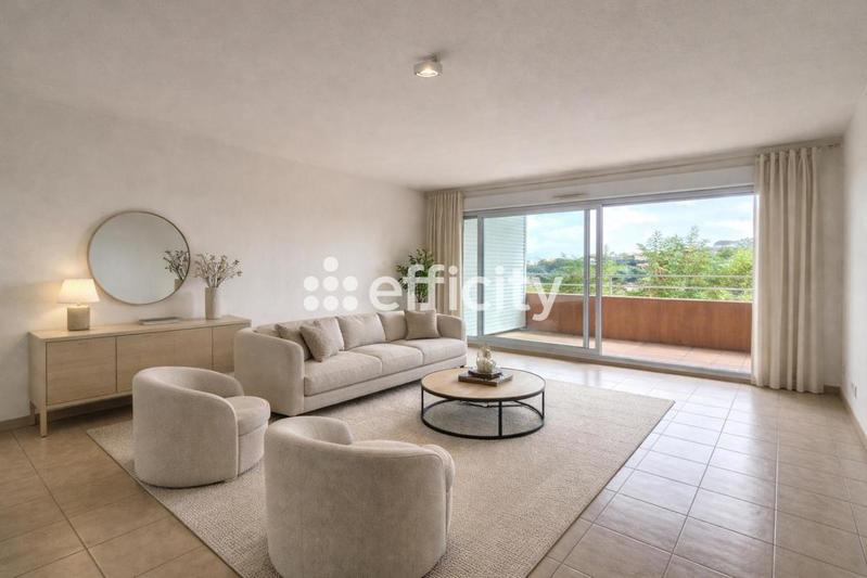 Appartement - 76 m² - 3 pièces