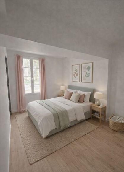 Appartement - 40 m² - 2 pièces