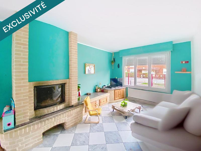 Maison - 90 m² - 5 pièces