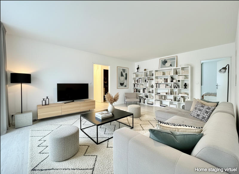 Appartement - 81 m² - 4 pièces