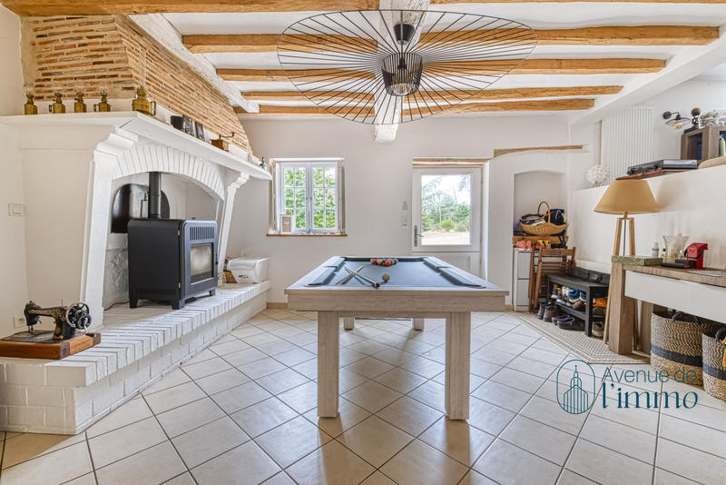 Maison - 174 m² - 7 pièces