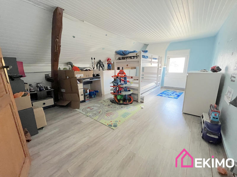 Maison traditionnelle - 135 m² - 6 pièces