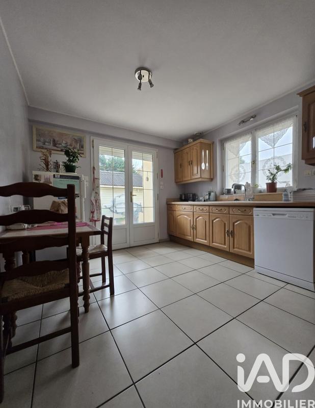 Maison - 130 m² - 8 pièces