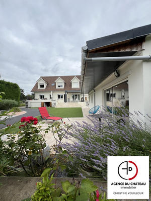 Maison - 166 m² - 7 pièces