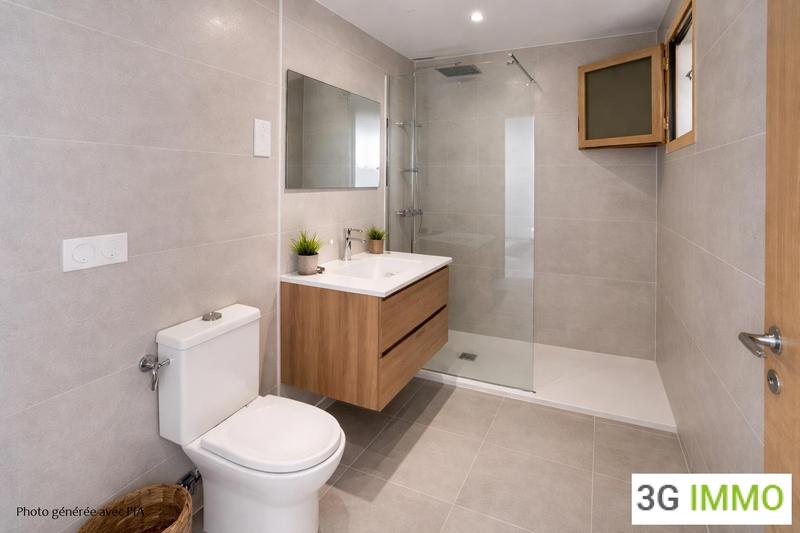 Appartement - 64 m² - 4 pièces