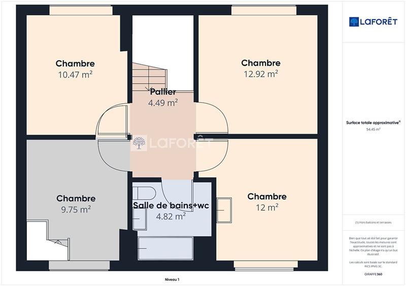 Maison - 109 m² - 5 pièces