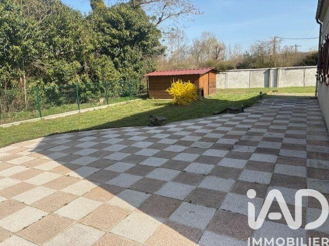 Maison - 125 m² - 6 pièces