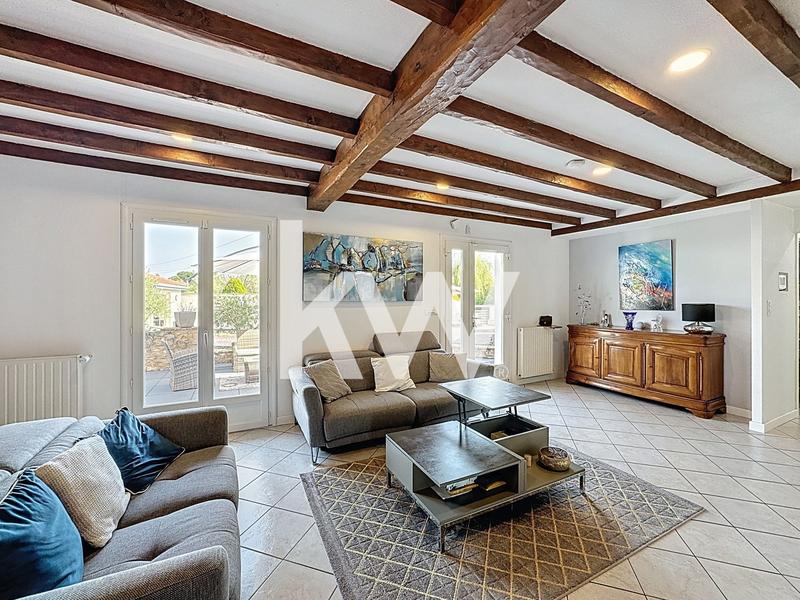 Maison - 128 m² - 5 pièces