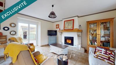 Maison - 125 m² - 5 pièces