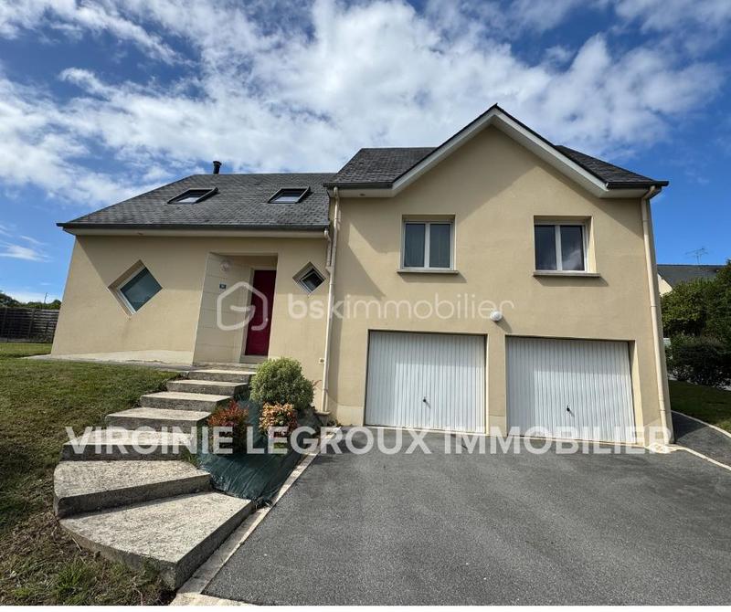 Maison - 127 m² - 6 pièces