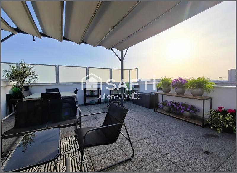 Appartement - 72 m² - 4 pièces