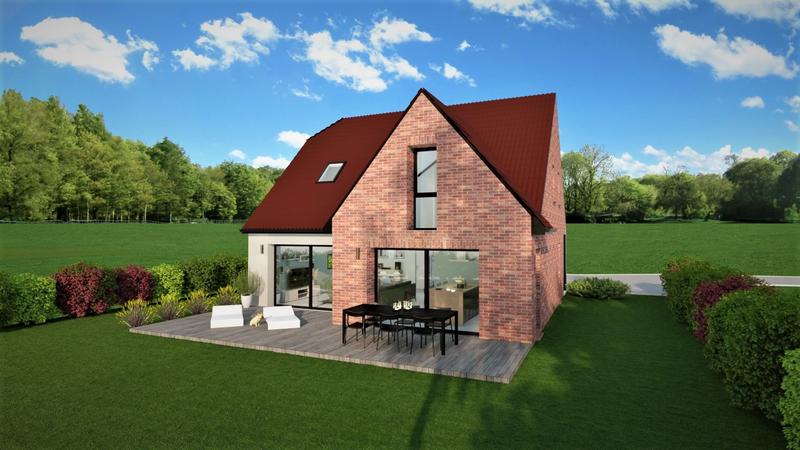 Maison - 110 m² - 4 pièces