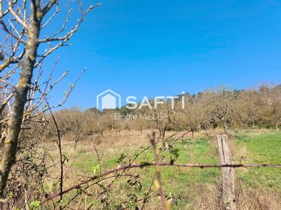 Terrain agricole - 3 624 m²