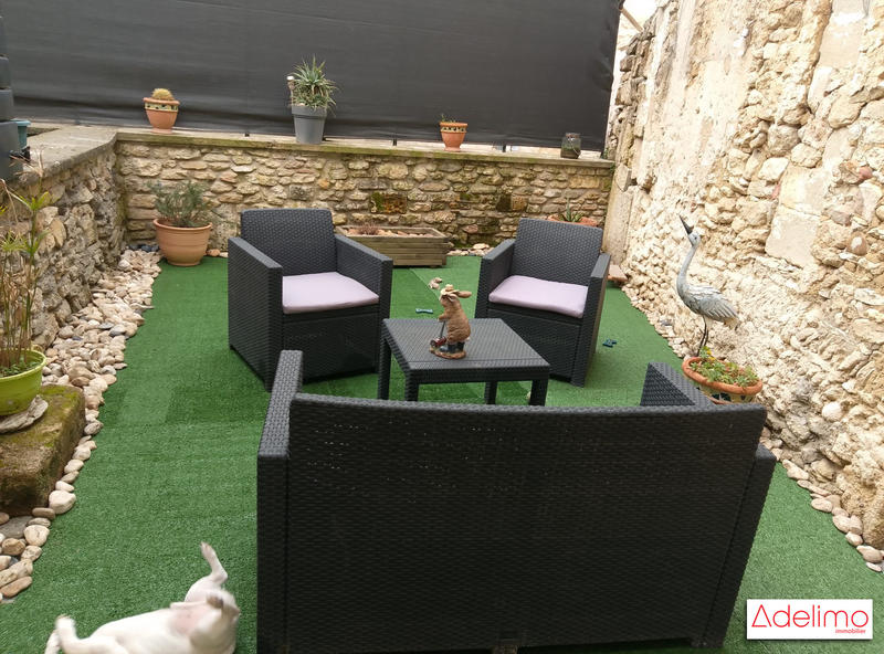 Maison ancienne - 84 m² - 4 pièces