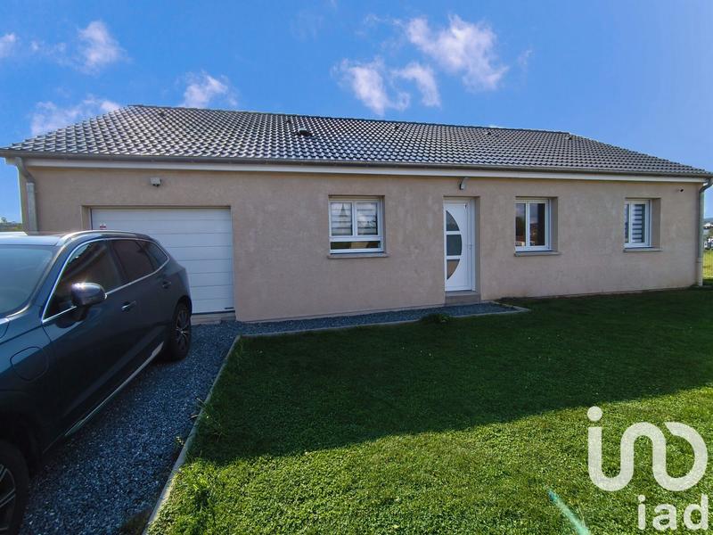 Maison - 92 m² - 5 pièces