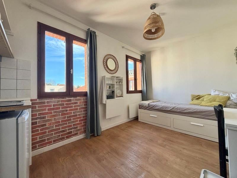 Appartement - 13 m² - 2 pièces