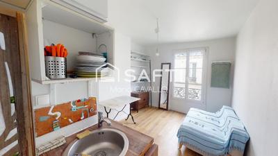 Appartement - 14 m² - 1 pièce