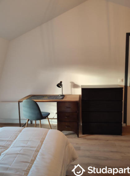 Chambre - 15 m² - 1 pièce
