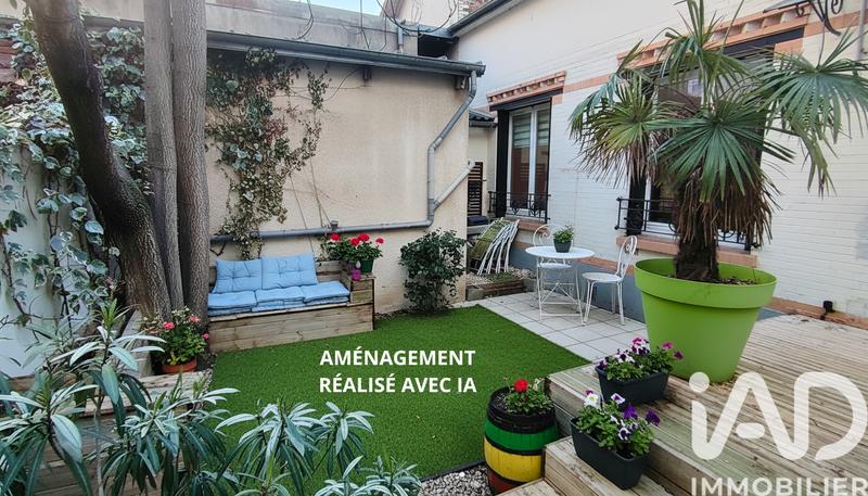 Maison - 65 m² - 3 pièces
