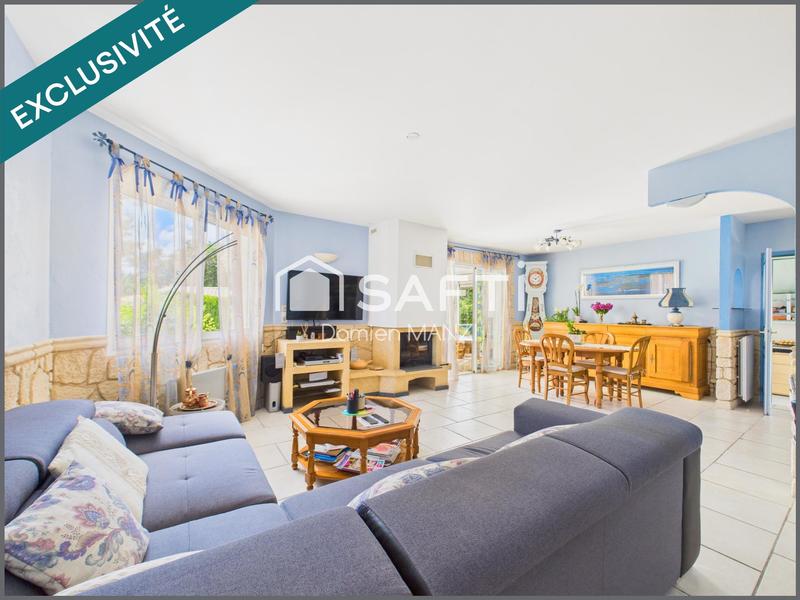 Maison - 123 m² - 5 pièces