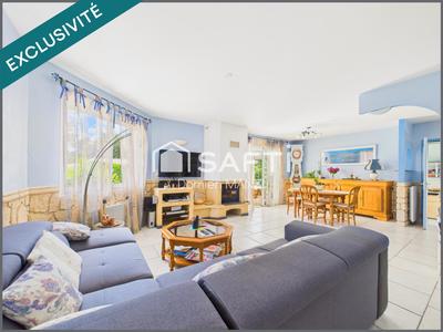 Maison - 123 m² - 5 pièces