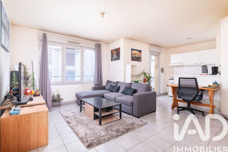 Appartement - 47 m² - 2 pièces