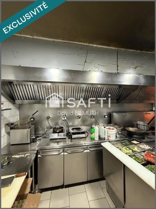 Local commercial - 120 m² - 1 pièce