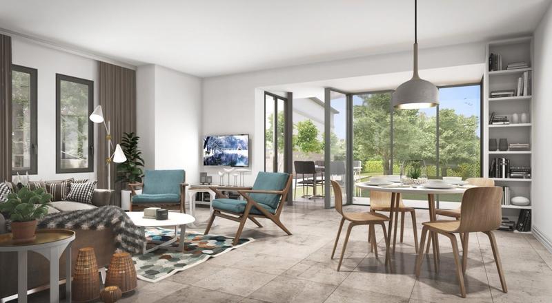 Appartement - 96 m² - 4 pièces