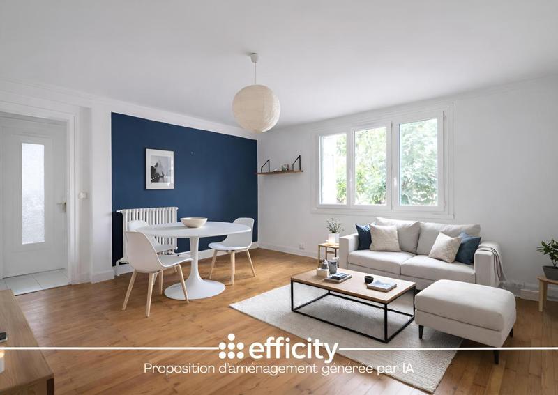 Appartement - 41 m² - 2 pièces