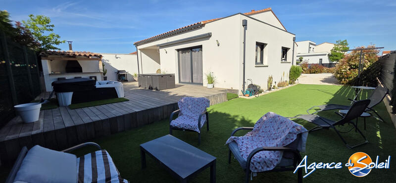 Maison - 100 m² - 4 pièces