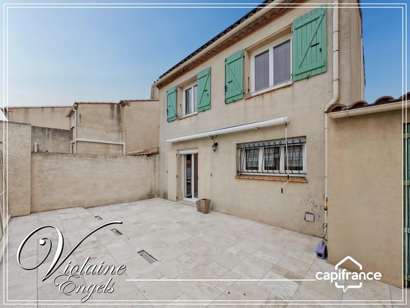 Maison - 80 m² - 5 pièces