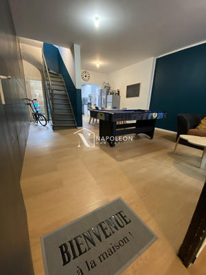 Maison - 144 m² - 10 pièces