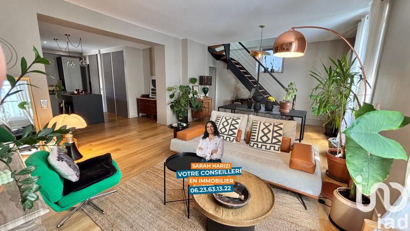 Appartement - 120 m² - 3 pièces