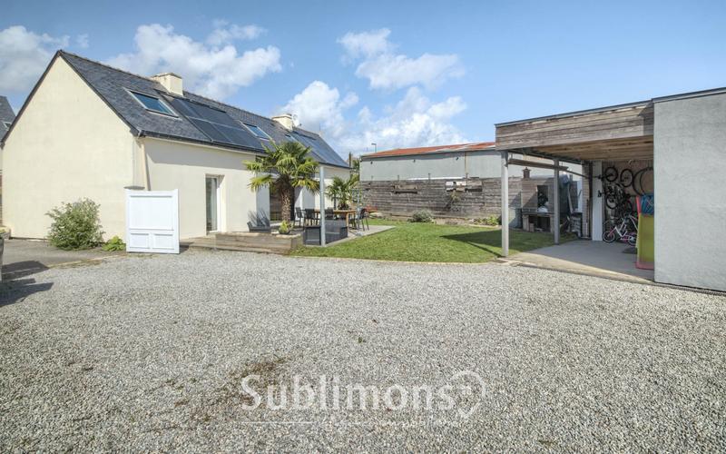 Maison ancienne - 105 m² - 5 pièces