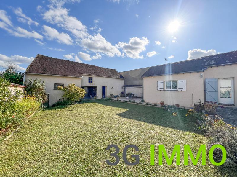 Corps de ferme - 146 m² - 6 pièces