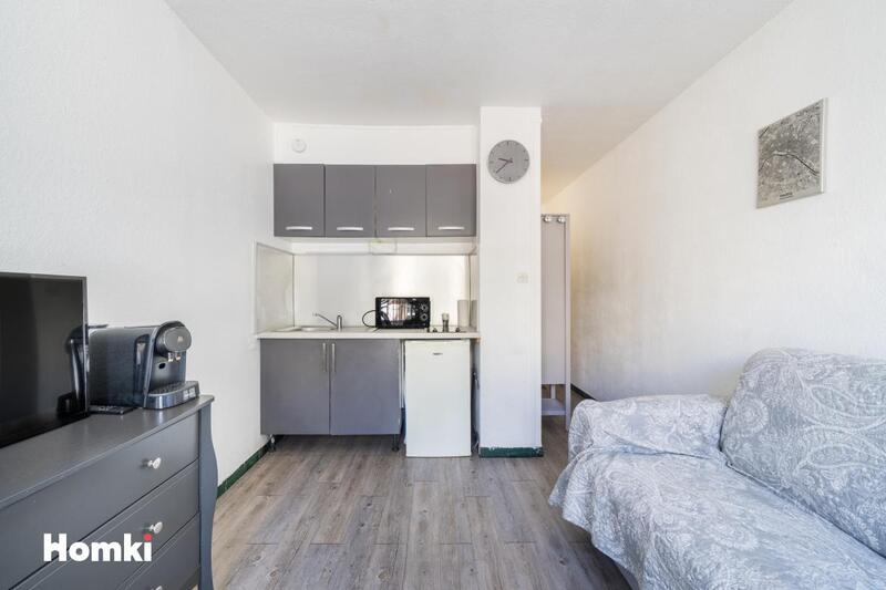 Studio - 17 m² - 1 pièce