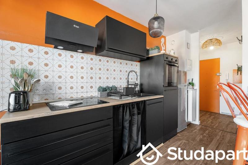 Appartement - 34 m² - 2 pièces