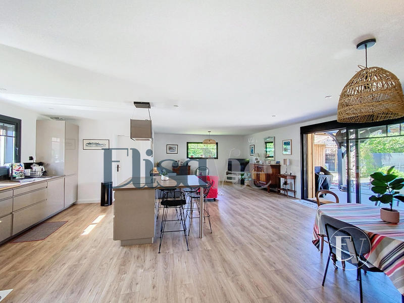 Maison contemporaine - 105 m² - 5 pièces