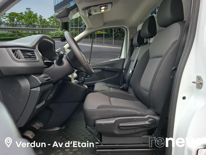 Renault Trafic Fourgon Fgn L1h1 3t Blue Dci 130 Gsr2 Advance