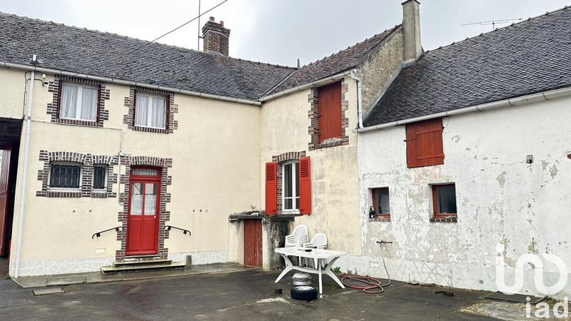 Ferme - 80 m² - 4 pièces