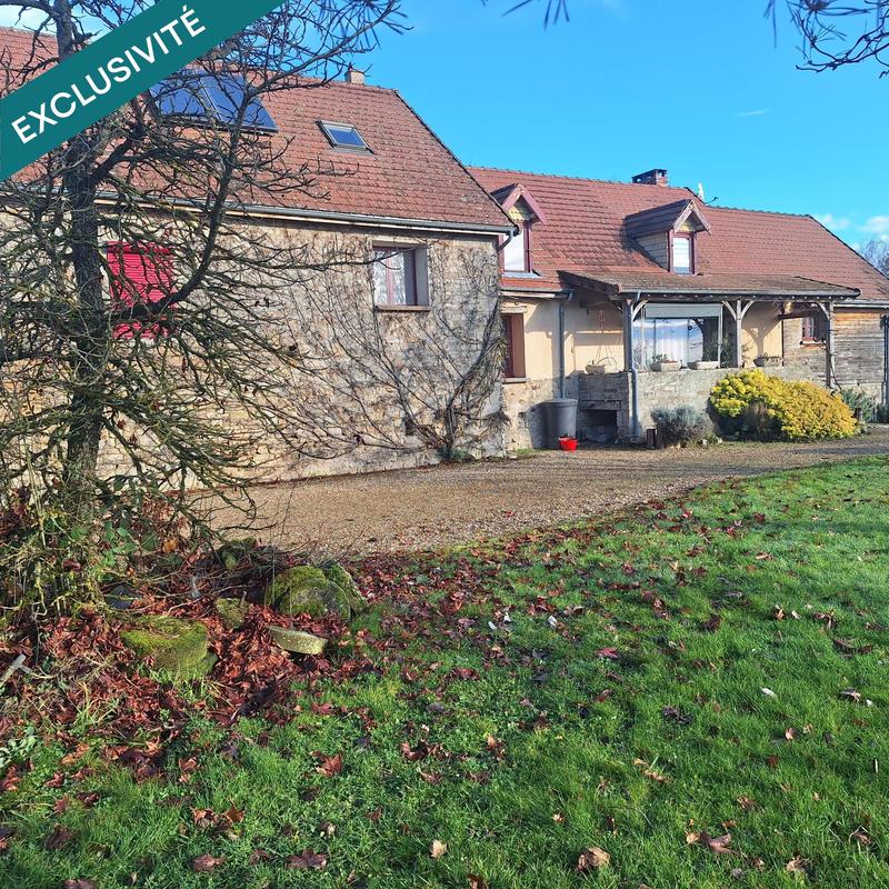 Maison - 121 m² - 7 pièces