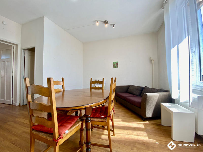 Appartement - 46 m² - 2 pièces