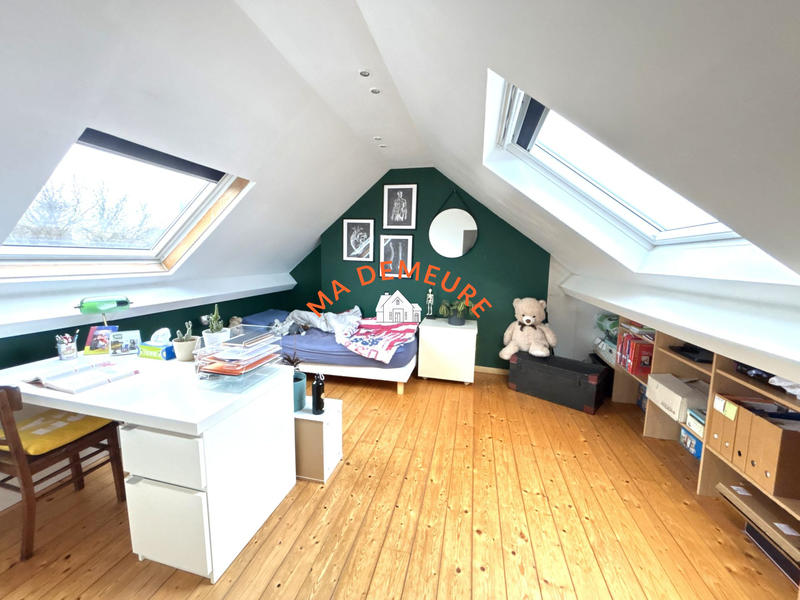 Maison ancienne - 158 m² - 7 pièces