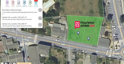 Terrain constructible - 1 209 m²