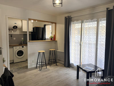 Appartement - 21 m² - 1 pièce