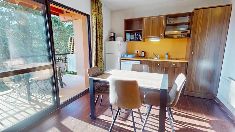 Appartement - 27 m² - 2 pièces